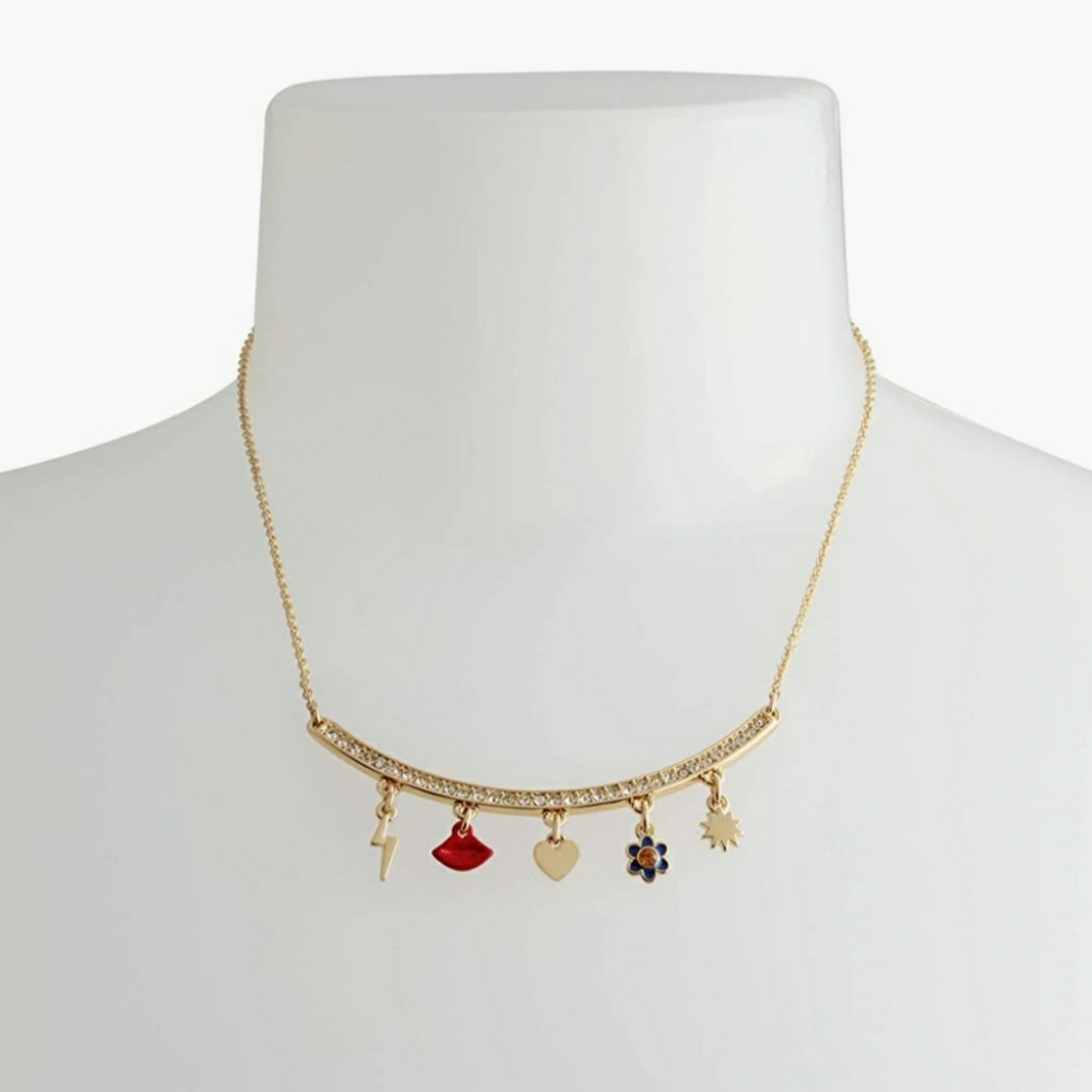 NWT Betsey Johnson Necklace